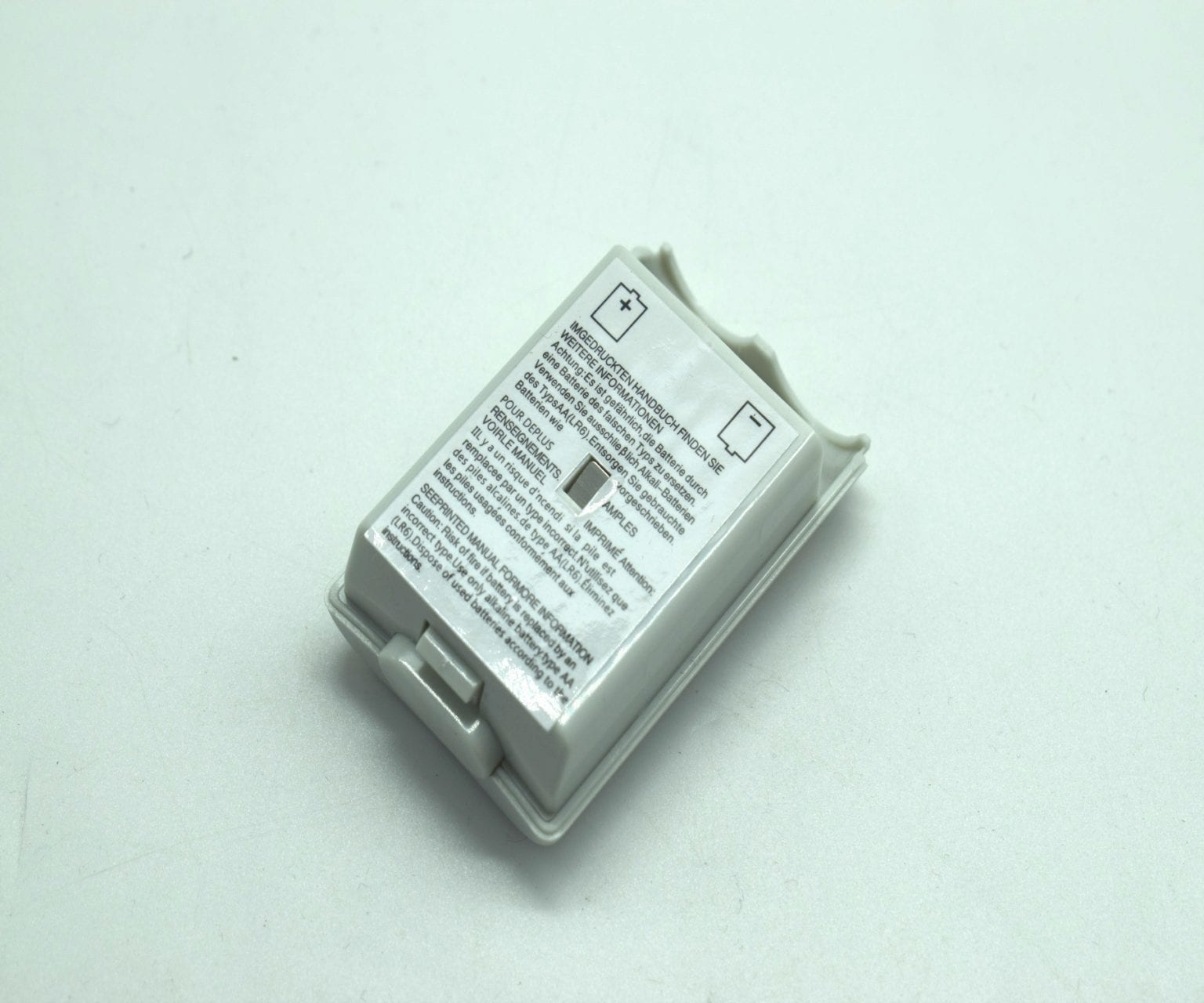 Replacement Battery Pack Covers for Xbox 360 Controller ...