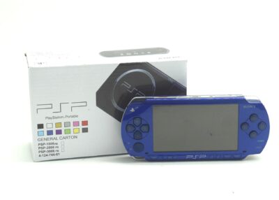 Sony PSP 1000 Console Blue Boxed Grade B