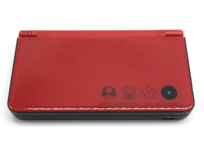 Nintendo DSi XL Console Mario 25th Anniversary Edition Red Grade B